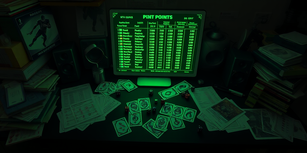 Fantasy football stat sheets and playing dice — a manifesto for the lost
