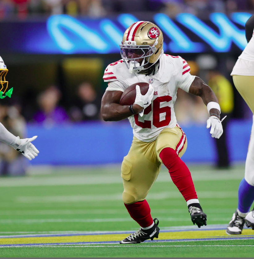 Kaelon Black looks like a solid backup to McCaffrey in Week 1.