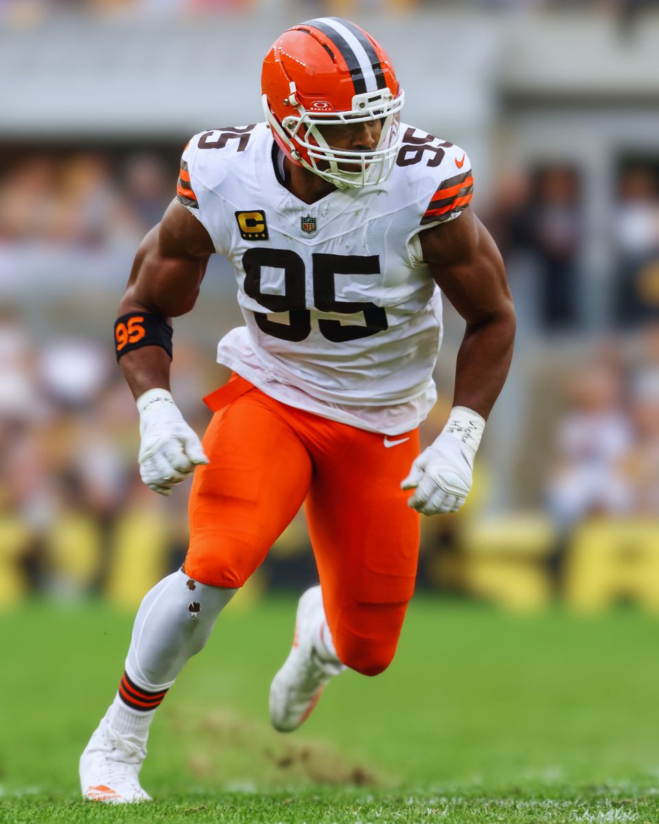 Myles Garrett — defensive end, Los Angeles Rams